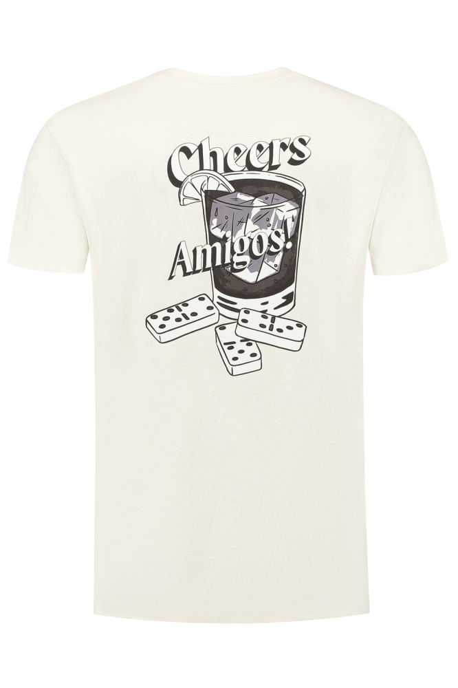 T SHIRT 25010117 54 ECRU